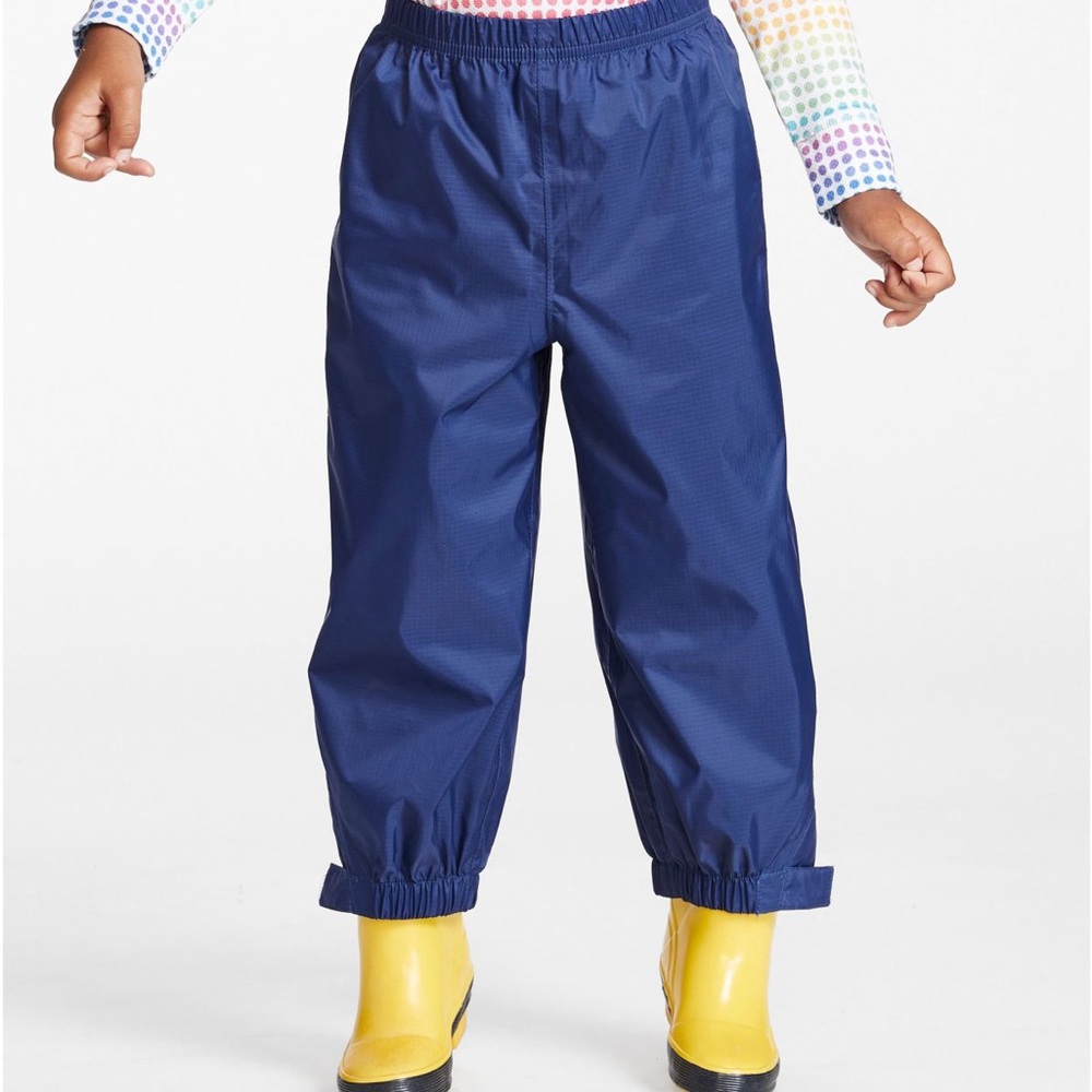 L.L. Bean Toddler Rain Paints 4T